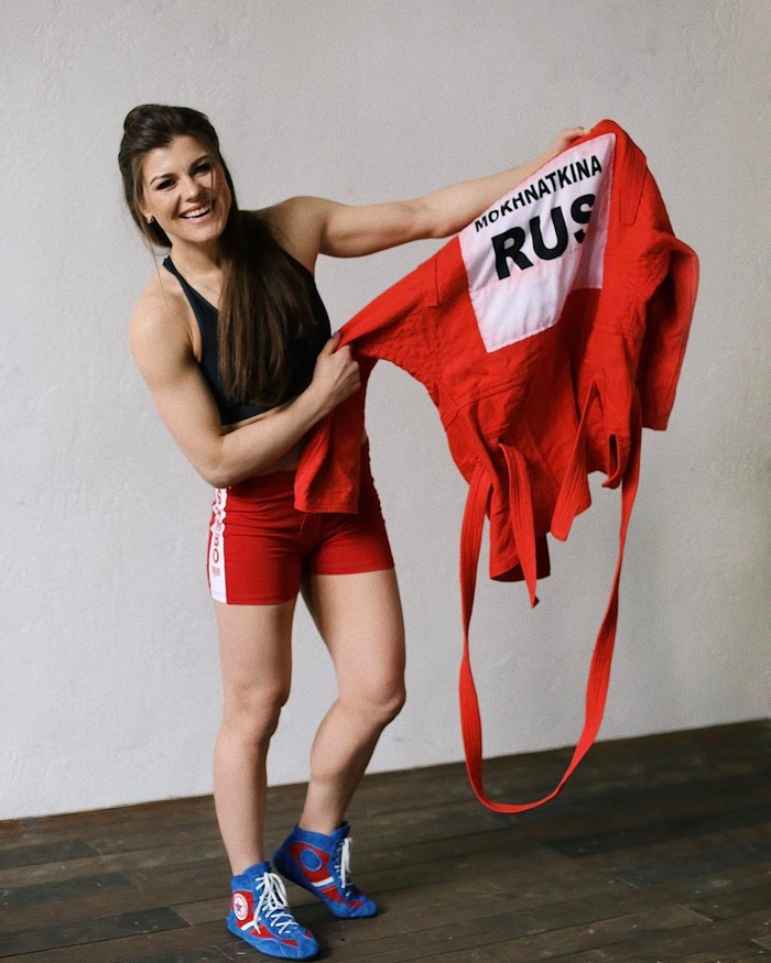 Marina Mokhnatkina is a breathtaking sambist - Sambo, Girls, Sports girls, , , Longpost