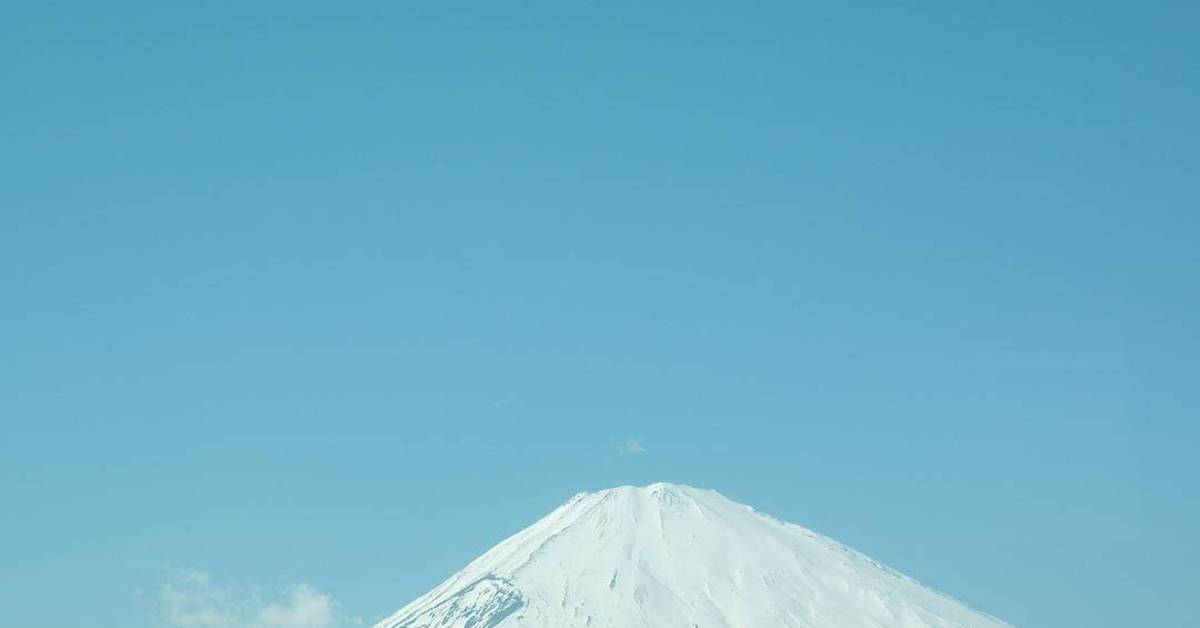 Фудзияма, Япония | Пикабу