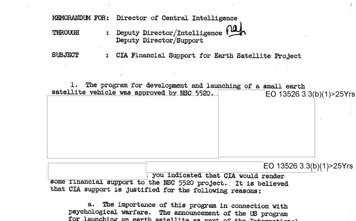 CIA documents on Soviet missiles declassified - CIA, USA, USA vs USSR, the USSR, Space, Technologies