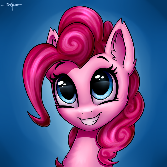 Pinkie My Little Pony, Ponyart, Pinkie Pie, Setharu