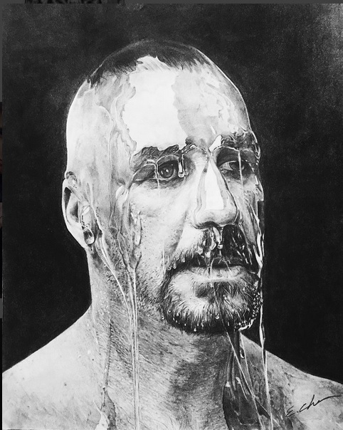 Till Lindemann - Till Lindemann, Artist, Rammstein, Hyperrealism, Longpost