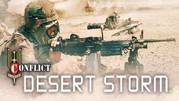 Old games: Conflict Desert Storm - Longpost, Desert Storm, Conflict, , , Computer games, My