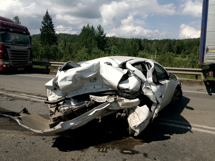 We are looking for witnesses to the accident 16.08.17 - My, Road accident, Crash, Accident witnesses, Highway M5, , Chelyabinsk, , Longpost
