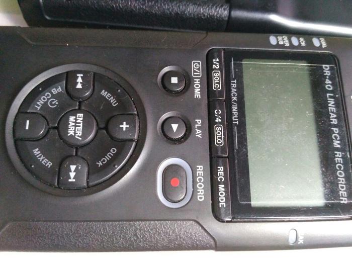   tascam DR-40 ( ) Tascam,  ,    , , , 