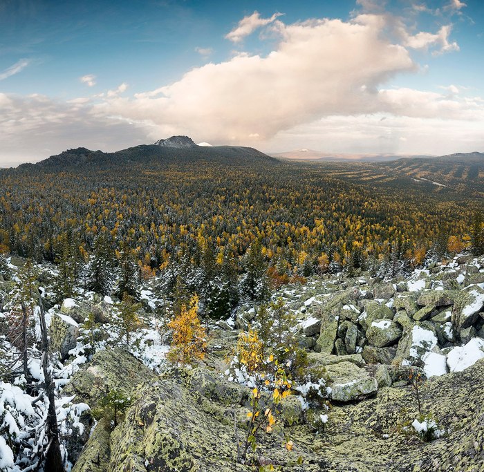 Осень на Южном Урале Таганай, Россия, Фотография, Пейзаж, Урал, Надо съездить, Природа, Длиннопост