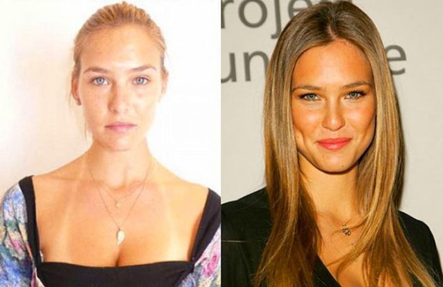 The Great Deception: What Supermodels Look Like Without Makeup - Society, Fashion model, Supermodel, Beautiful girl, Cosmetics, No make up, Cara Delevingne, Appearances are deceptive, Longpost