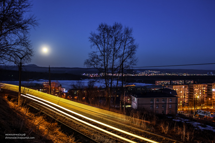 tram ghosts - My, Tram, Zlatoust, Призрак, The photo, Night shooting, Longpost