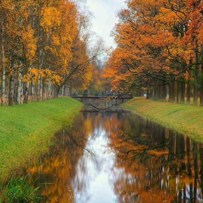 Царское село,Пушкин - Пушкин, Не поэт, Осень