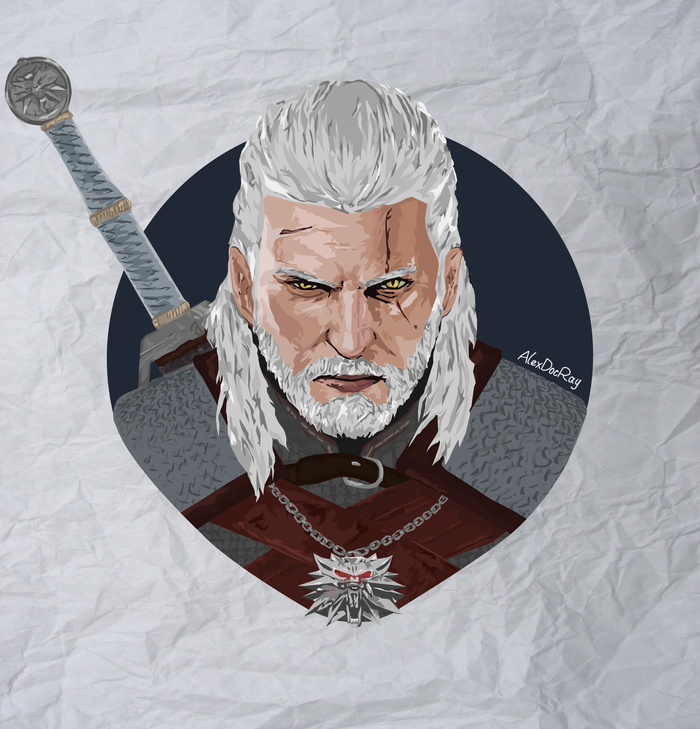 Легенда среди ведьмаков – белый волк, чье имя Геральт из Ривии.