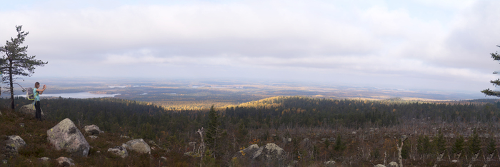 Autumn in Karelia - My, Карелия, Vottovaara, The photo, Longpost