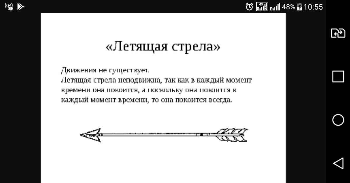 Летел правило. Апории Зенона стрела. Зенон Элейский летящая стрела. Парадокс стрелы Зенона. Апории Зенона полет стрелы.