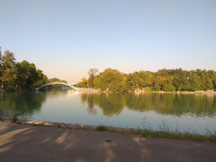 Tashkent. Former Komsomolskoye lake. Now the National Park. - My, Tashkent, , Longpost