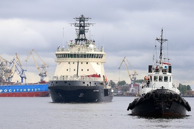 Icebreaker Ilya Muromets went to state trials - Icebreaker, Arctic, Admiralty Shipyards, Shipbuilding