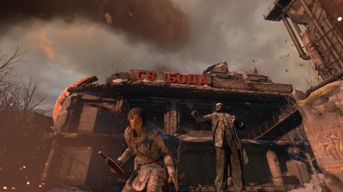 Larisa Kroftovna - Screenshot, My, Lara Croft, Tomb raider