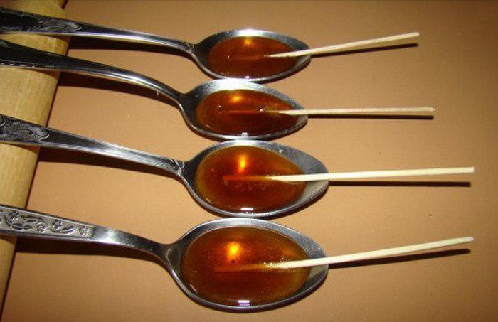 Caramel spoons. - Rogue, Sweets, Caramel, Butter, A spoon, Cheap sweets, Food