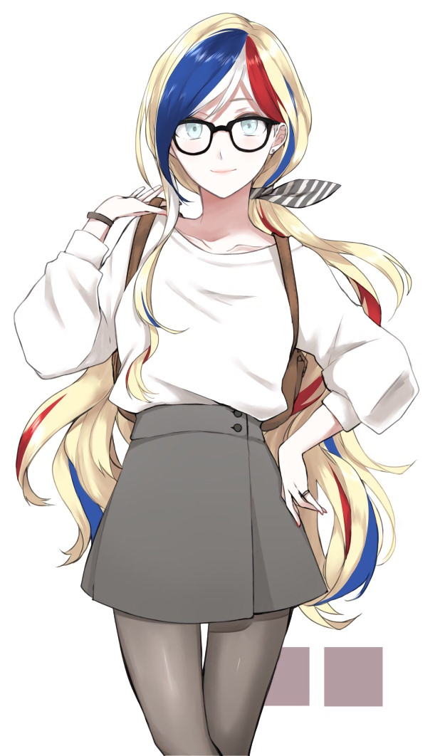 Casual Koma-chan - Kantai collection, Commandant Teste, Anime, Anime art, Morinaga