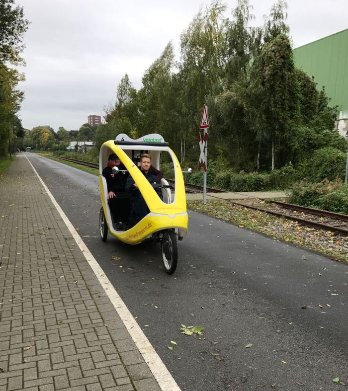 Rickshaw in Germany - My, Rickshaw, Germany