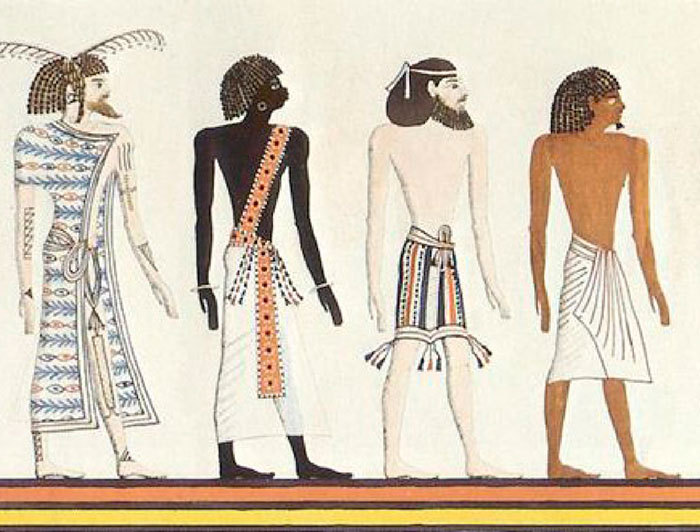 Как выглядели древние египтяне? Древний Египет, Египтяне, Расы, Длиннопост