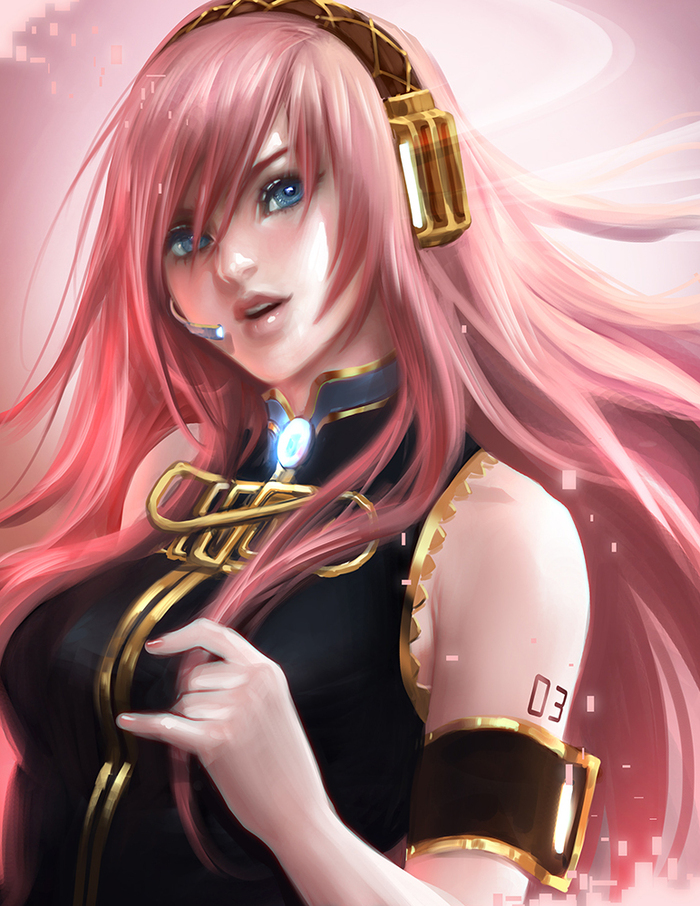 Megurine Luka , ,  , Anime Art, Megurine Luka, Vocaloid