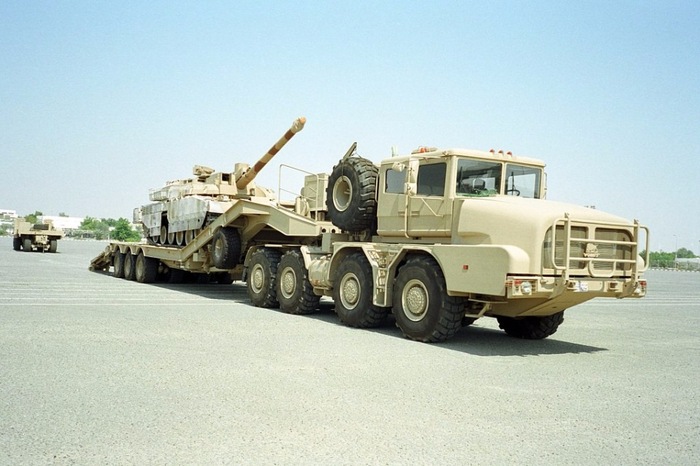 Tankers for sheikhs - Maz, Tractor, Car, Military equipment, Cargo transportation, Longpost