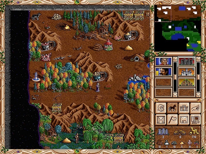 Heroes of Might and Magic II - Компьютерные игры, Олдскул, Герои меча и магии, Забытое, Длиннопост