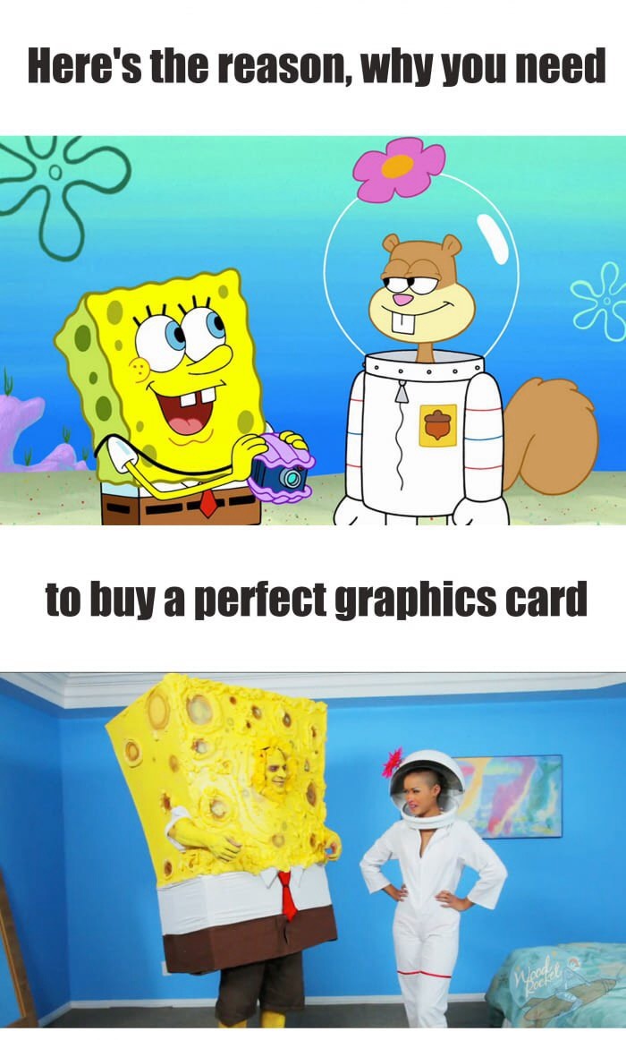 Worthy motive! - 9GAG, SpongeBob, Picture with text, 