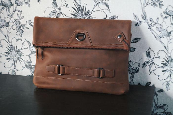 Men's tablet bag. - My, , Сумка, Tablet Bag, , Longpost