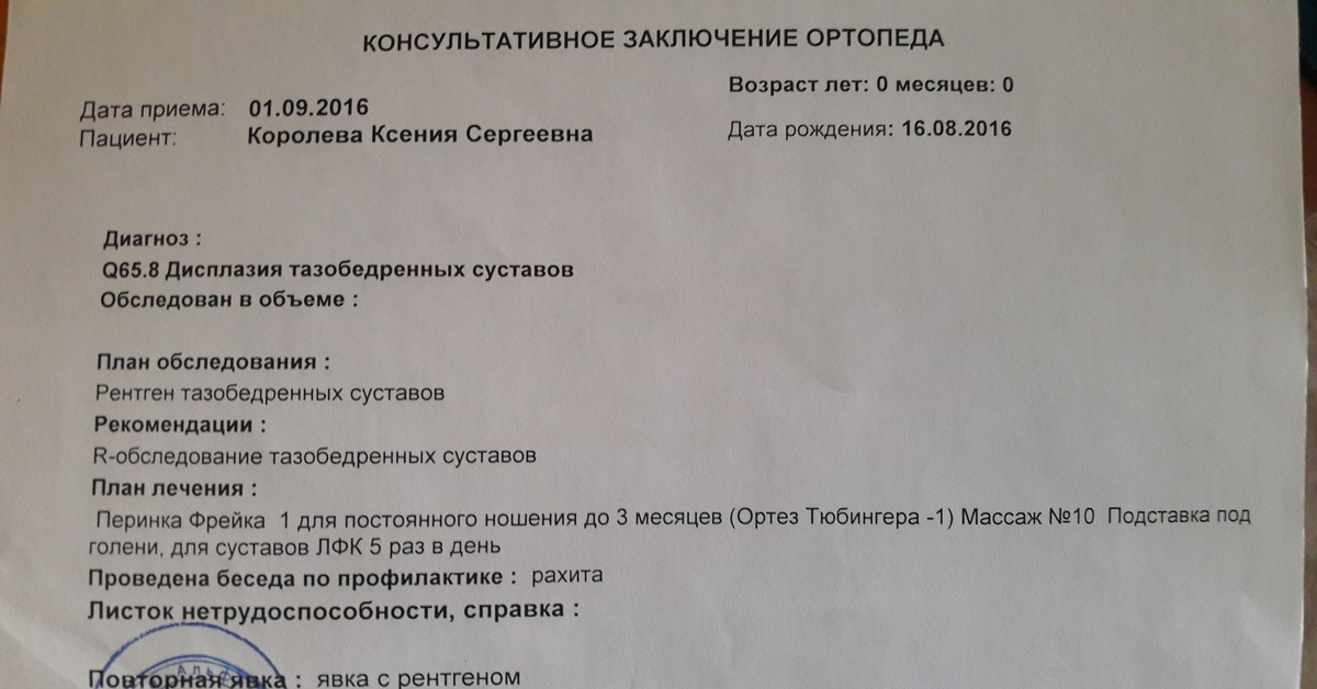 Ортопед в месяц. Дисплазия тазобедренного сустава заключение УЗИ. УЗИ тазобедренного сустава заключение. Заключение ортопеда. Заключение травматолога ортопеда.