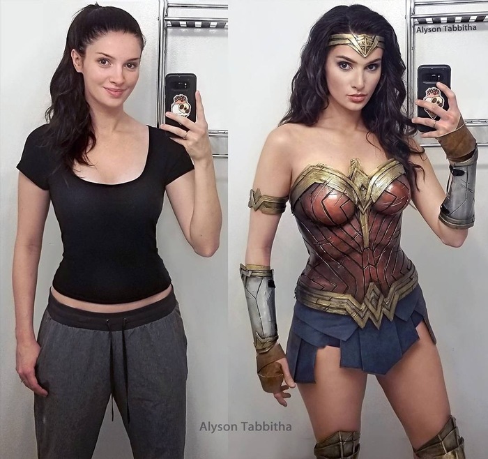 Perfect cosplay - The photo, Cosplay, Wonder Woman, Alyson Tabbitha