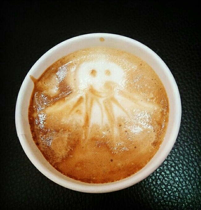 My works) - My, My, Art, Cappuccino, Just learning, Longpost, Studies