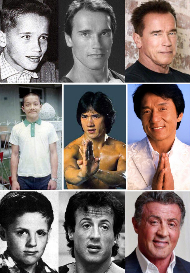 These people made our childhood more interesting - Jackie Chan, Arnold Schwarzenegger, Sylvester Stallone, It Was-It Was, Childhood