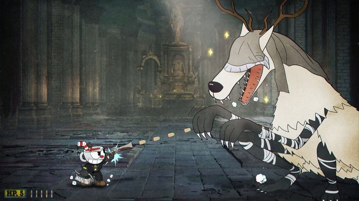 Cuphead + Bloodborne - Cuphead, Bloodborne