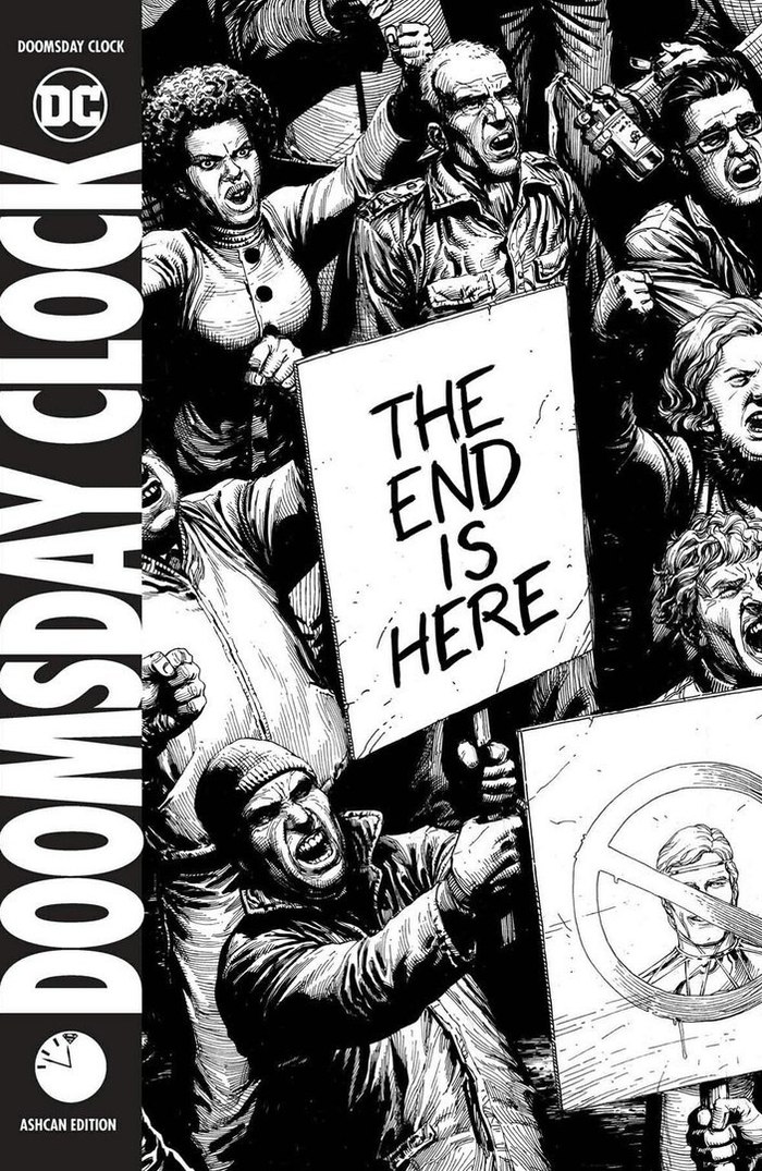 Aftermath of the Watchmen comic in the Doomsday Clock preview. - Dc comics, Comics, Alan Moore, The keepers, Doomsday Clock, news, Rorschach, Text, Longpost