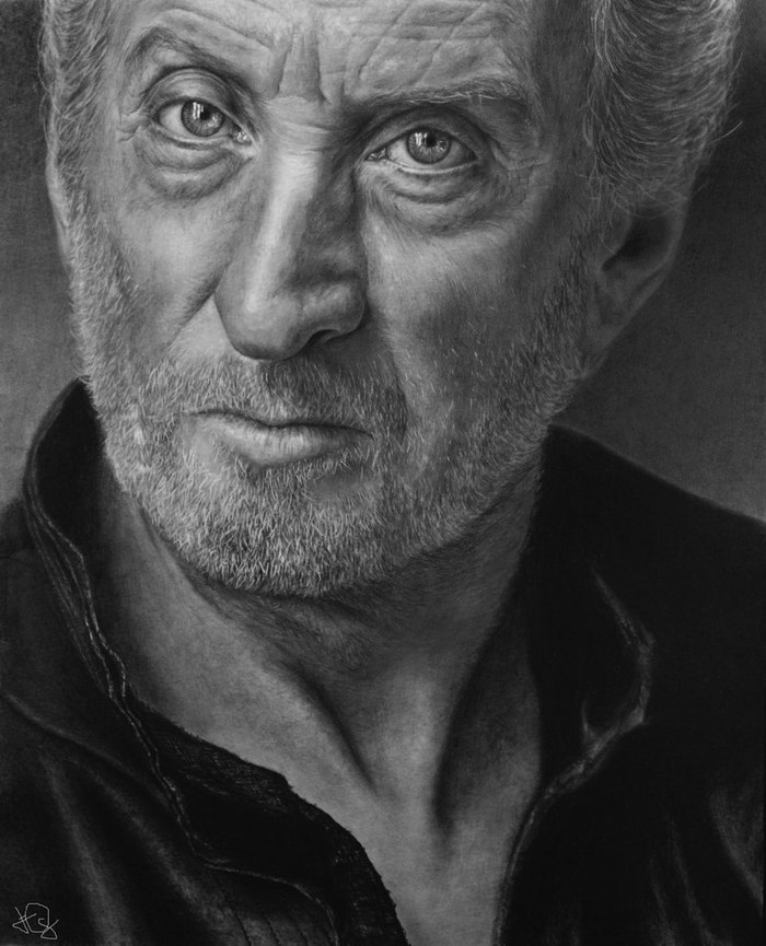 Charles Dance, Tywin Lannister on Game of Thrones - Game of Thrones, Art, Charles Dance, Tywin Lannister, Birthday