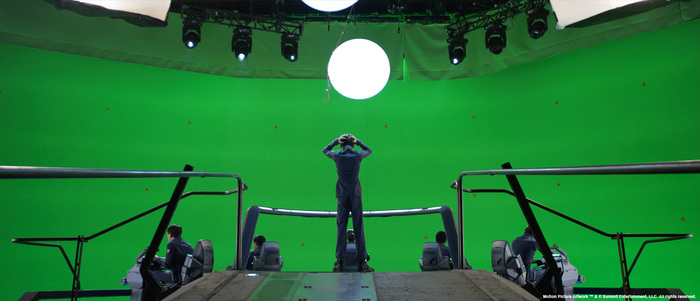 Special effects from Ender's Game - Movies, Ender's Game, Special effects, Asa Butterfield, Before and after VFX, Longpost