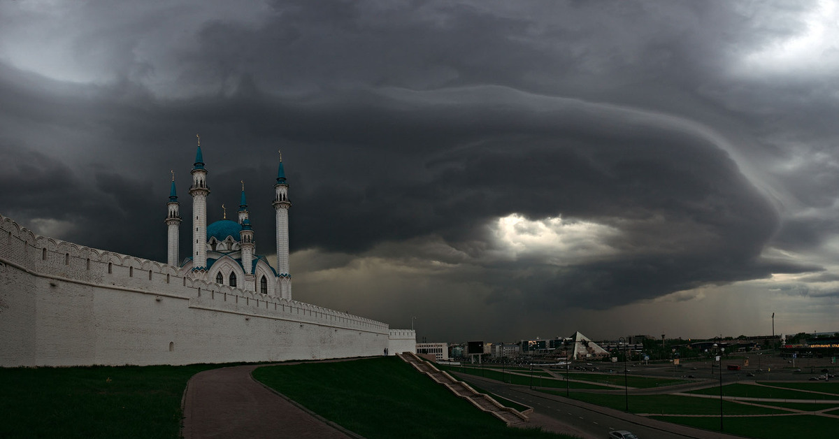 Гроза в татарстане