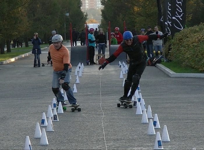 Skate Slalom: Curve Miracles - My, Sport, Skate, Skateboarding, Extreme, Hobby, Enthusiasm, Leisure, Competitions, Video