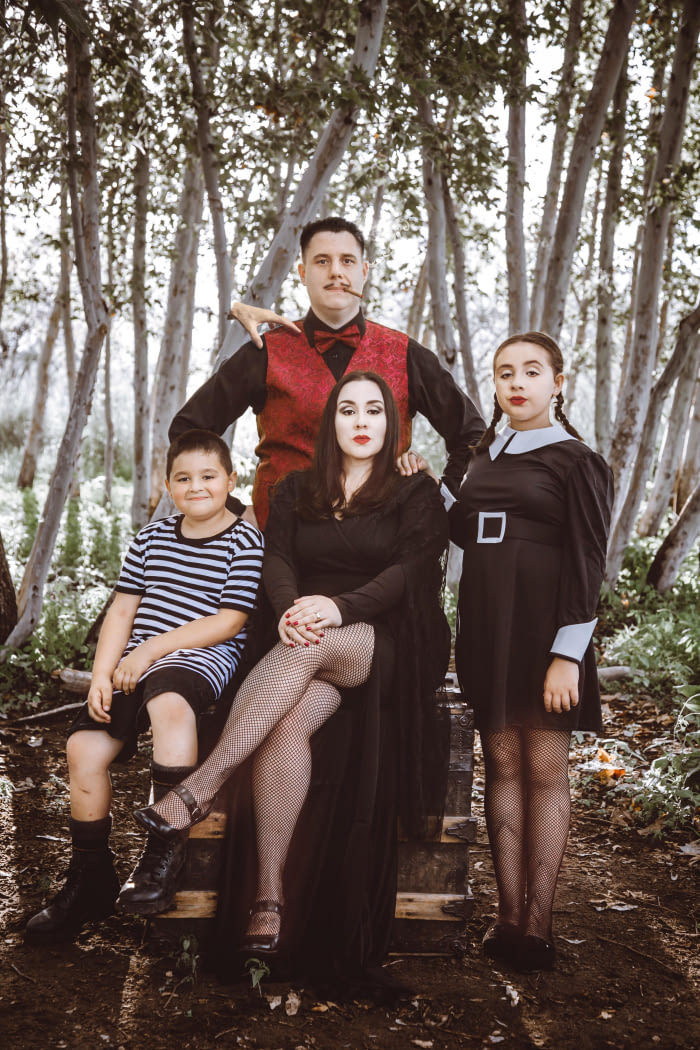 Family photo - The photo, Family, The Addams Family, Not mine