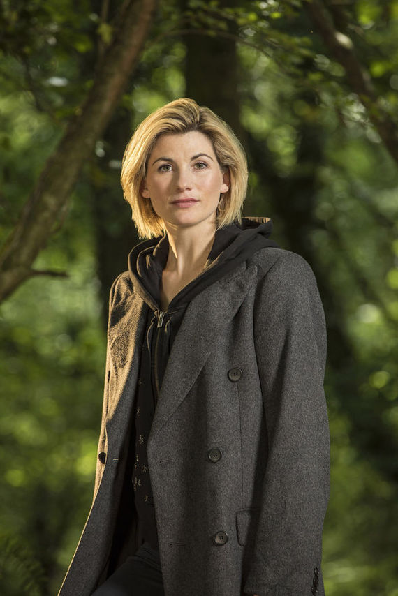 New showrunner sweeps in a new way - Doctor Who, Huvian, Thirteenth Doctor, Jody Whittaker, Chris Chibnall, Woman Doctor