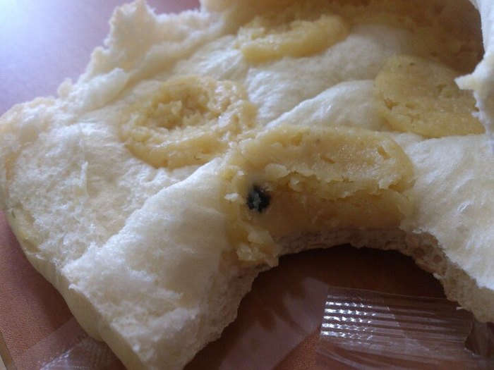 Булочка с картошкой | Пикабу