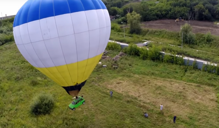 Полет на "Оке"