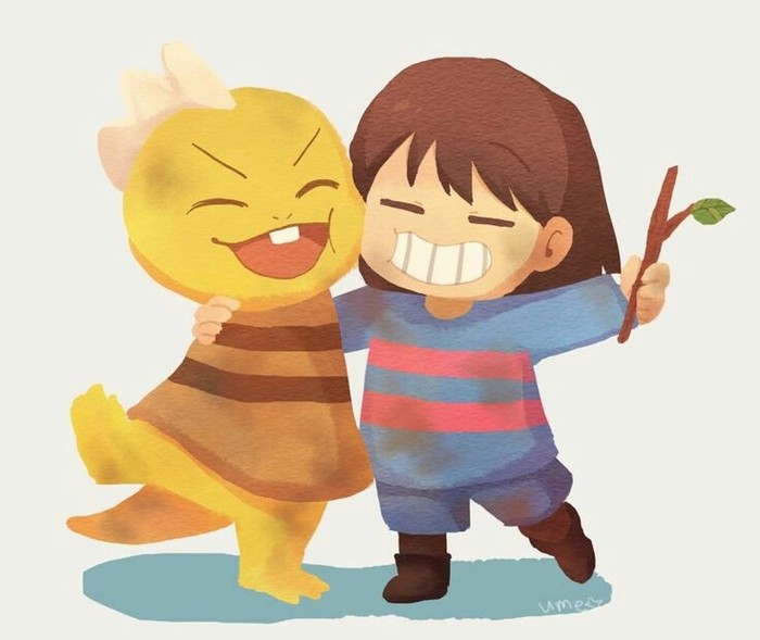 Please welcome! - Undertale, Frisk, Monster Kid