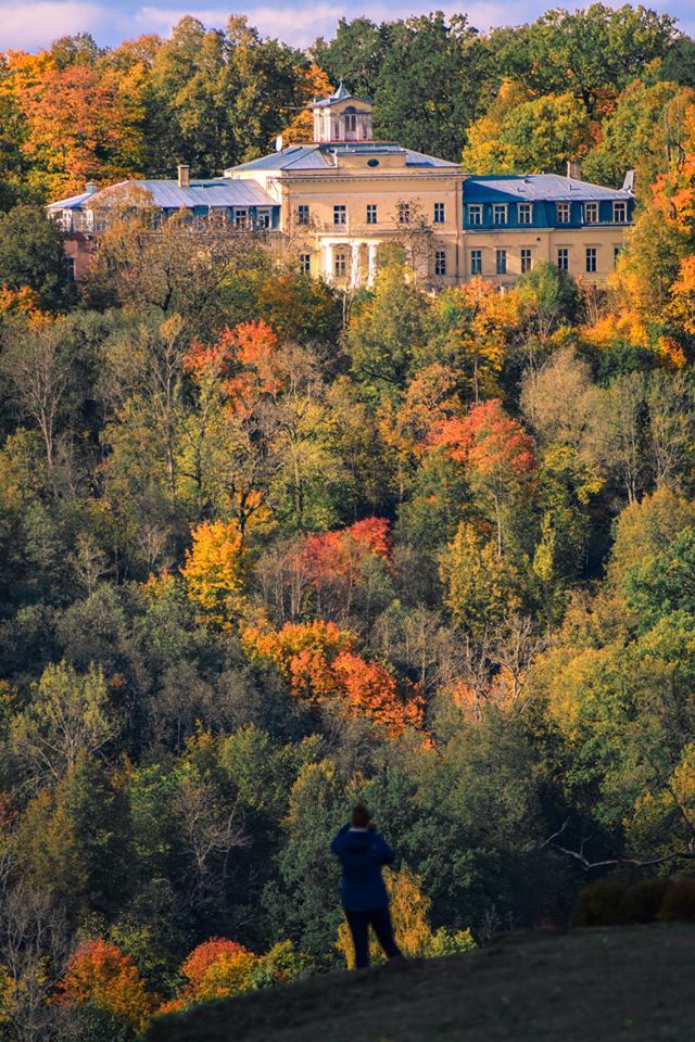 Autumn in the Baltic States - Sigulda - My, Sigulda, Latvia, Autumn, , Longpost