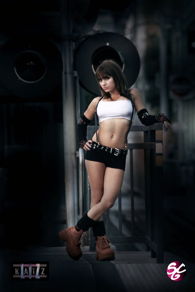 Tifa Lockhart! - Tifa lockhart, Liz katz, Girls, Cosplay, Final Fantasy, Longpost