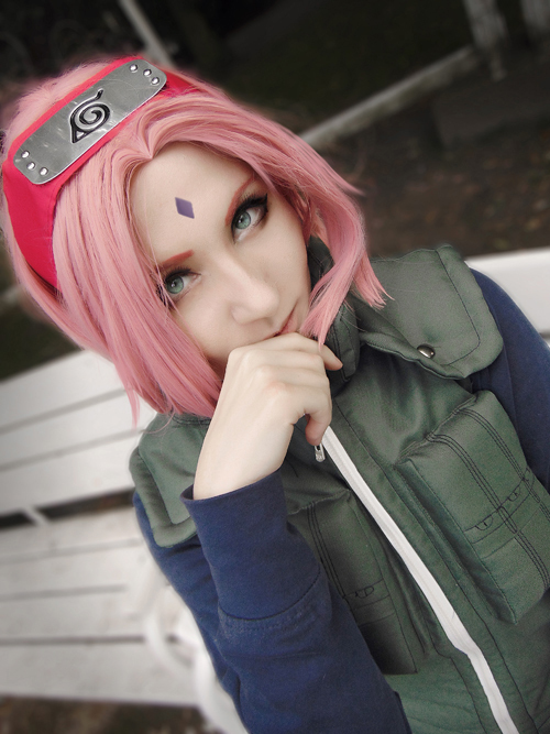 Sakura Haruno! - Sakura haruno, Naruto, Cosplay, Girls, A4th, Longpost