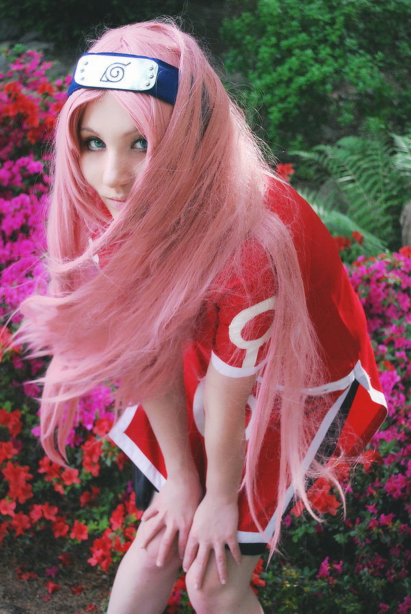 Sakura Haruno! - Sakura haruno, Naruto, A4th, Cosplay, Girls, Longpost