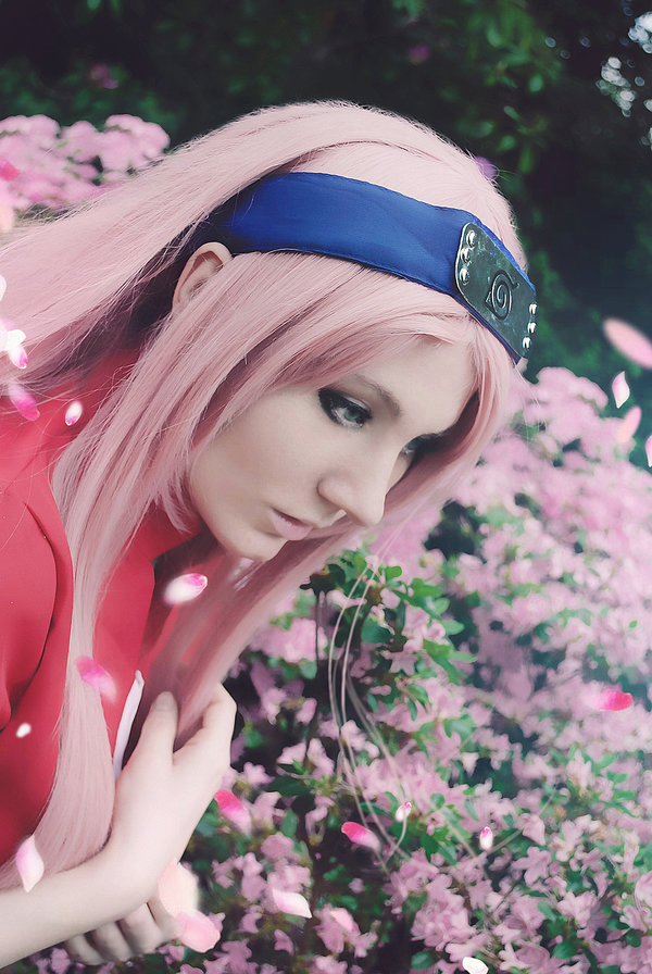 Sakura Haruno! - Sakura haruno, Naruto, A4th, Cosplay, Girls, Longpost