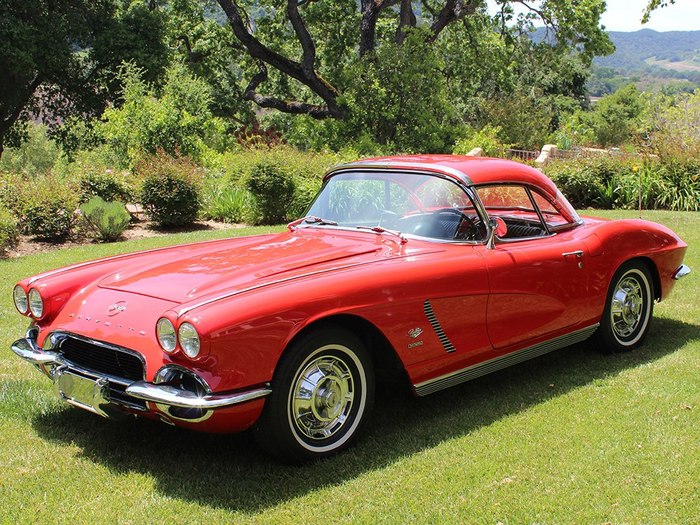 Chevrolet Corvette - Retro car, Chevrolet corvette, Sports car, Longpost