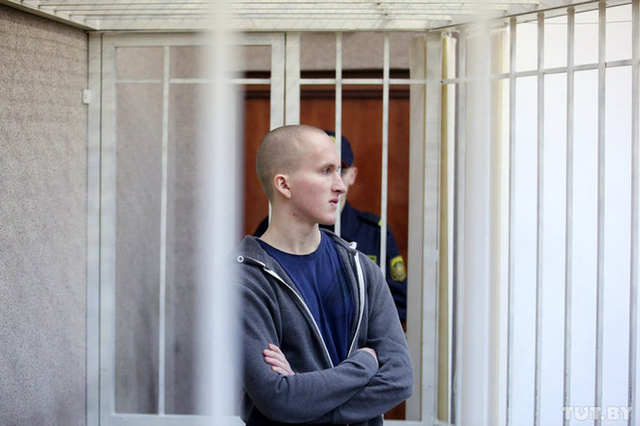 Vladislav Kazakevich was charged with attempted murder of an employee of the colony - Attack, The colony, Chainsaw, Kazakevich, Animals, Republic of Belarus, Longpost