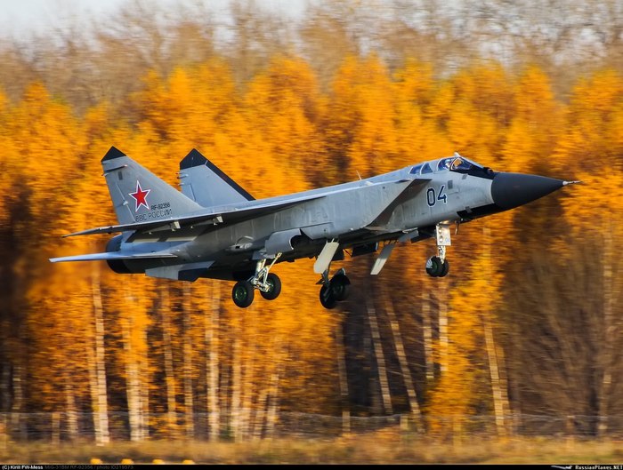 Autumn MiG-31BM - MiG-31BM, Aviation, Airplane